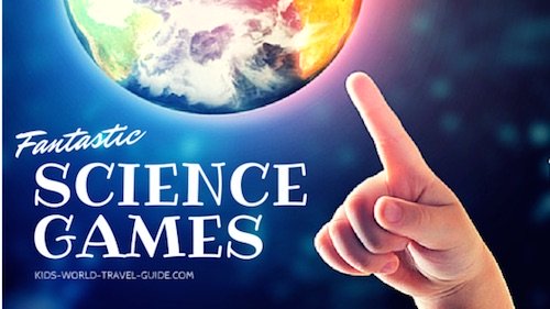 Science Games for Kids by 澳洲幸运5体彩开奖网168 Kids World Travel Guide